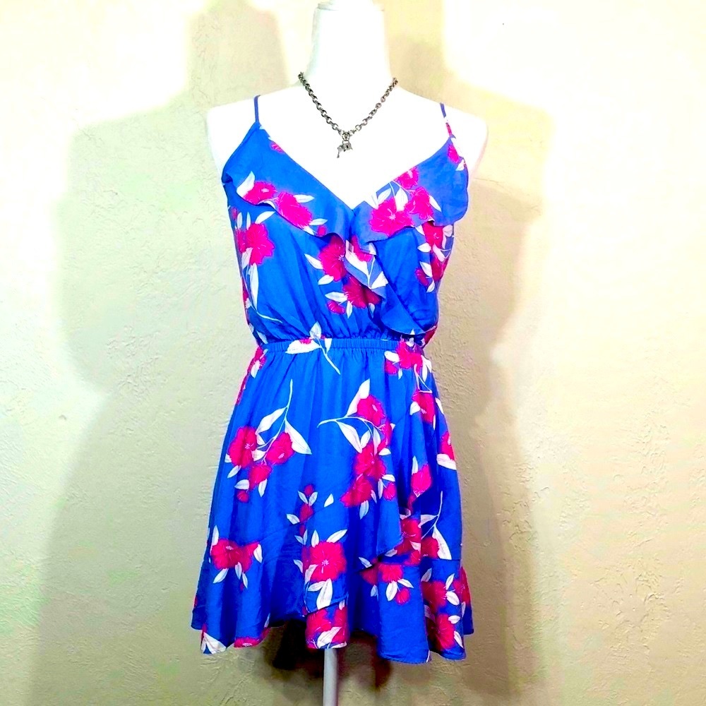 EXPRESS Spaghetti Strap Dress